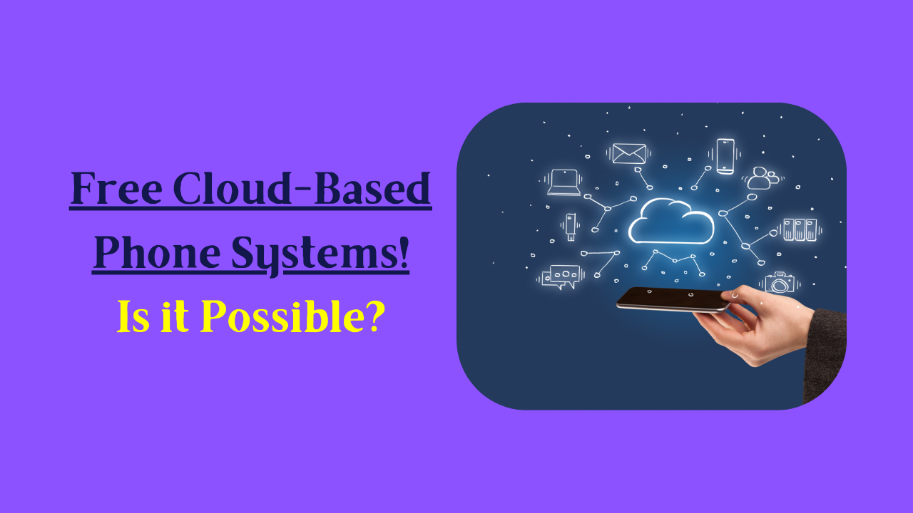free cloud-based phone system